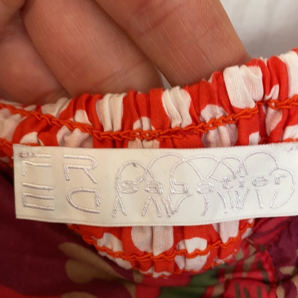 🇫🇷 France colourful maxi dress- size S - Picture 9 of 11